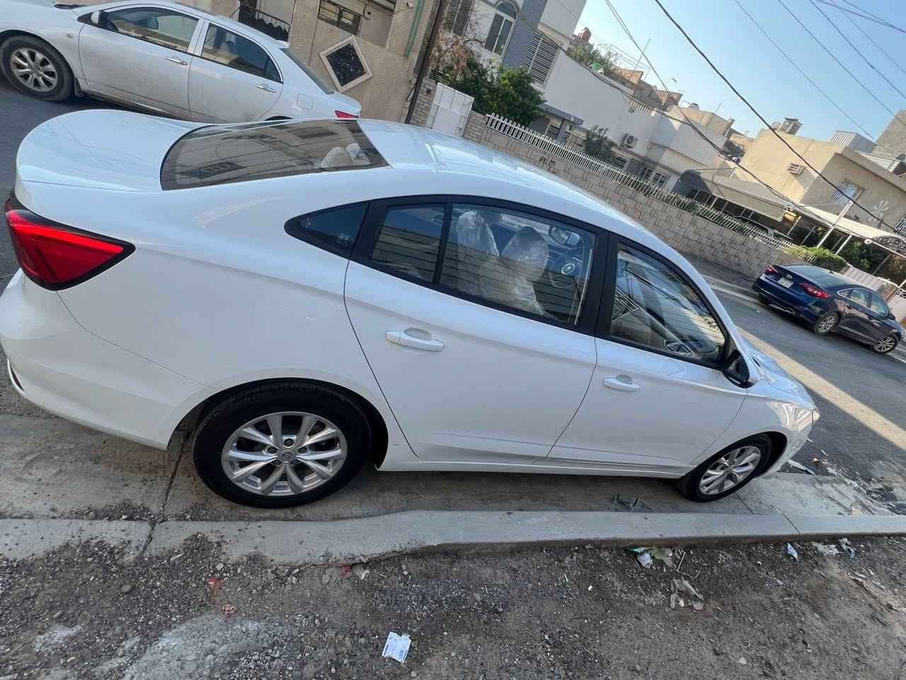 السلام عليكم
MG5 2024

رقم اربيل باسمي تحويل ثاني يوم 

السيارة ماشية 52Km نظام اقتصادي 

محرك 1500 تنفس طبيعي 

السيارة بدون اي حادث بيه ملاحضات بسيطه فقط بدون صبغ بدون تعديل اي شي

مكان السيارة بغداد الكرخ

السعر ٨٩$ وبيه مجال بسيط

***********
