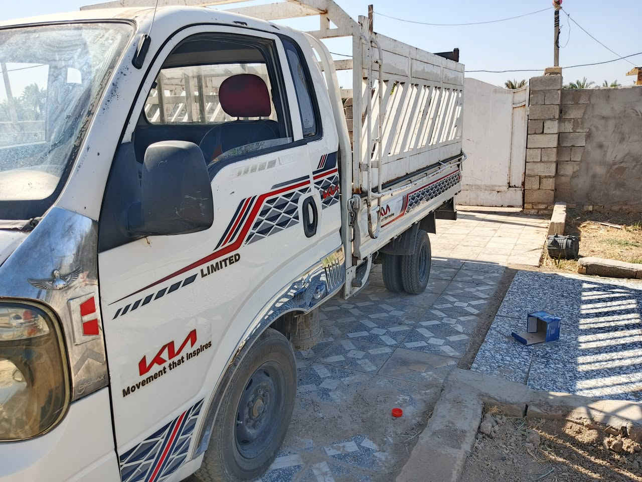 سلام عليكم للبيع كيا حمل نثيه
موديل 2013 رقم ميسان  سياره جاهزه من كلشي
كهربائيات تخم تاير السعر 85 وبيه مجال للاستفسار 
على الرقم التالي *********** بي واتساب العنوان 
ميسان (مكلف بل نشر)
