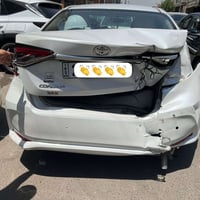 كورولا موديل 2023 ساز ياباني اصلي  ماشيه 85 الف فقط  رقم اربيل بأسمي  ...