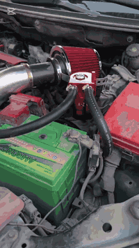 تركيب شوتة رياضيه و اويل كاج لسيارت اخونه محمد  كماليات سيارت A_Z CAR ...