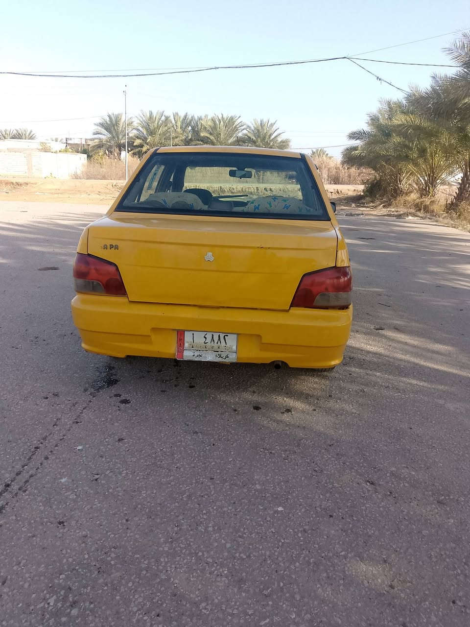 سلام عليكم
سايبه موديل 2013رقم كربلاء تحويل مباشرة  سنويه 28
مصفره  وجاهزه  محرك  وحداديه  تخم تاير جديد  كربايات شغال السعر 22العنوان كربلاء طوريج 
***********
