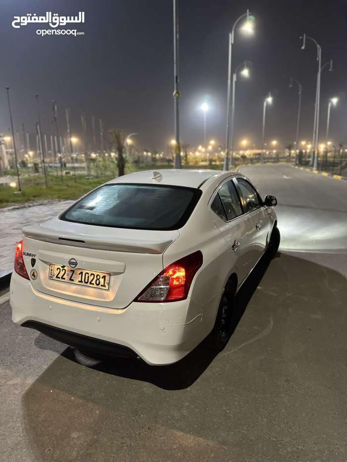 🛑نيسان صني هندي للبيع 
🛑 بليتة الزركة ، موديل 2024
🛑 ماشية 40 الف فقط 
🛑 بارد خفيف جدا اسفل الباب عكس السائق
الباقي كفالة عامة 
🛑داخل دوشمة كاملة ارضيات 
( رقم شمالي )

🛑 السعر : 128 💸 وبيها مجال قليل 

📞: ***********
📞: ***********
