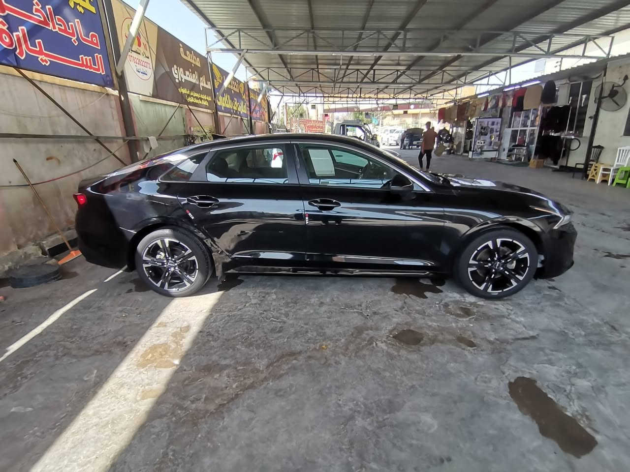 سيارة KIA K5  وارد امريكي
موديل 2021 

مواصفات
_محرك 1600 تيربو
_ماشيه 80 الف كيلو 
_بصمه تشغيل +بصمة ابواب
-تشغيل عن بعد 
-جنطة ذكية تفتح عند الاقتراب 
ــ 5انضمة قيادة 
_ شاشه كبيره
_لايت زينون 4 عدسات
ــ لد نهاري 
_ ترحيب عند الاقتراب
ــ قيادة ذاتية
_تحديد المسار
_النقطه العمياء
_رادار امامي جانبي خلفي
ــ توقف ذاتي
_فول تحكم ستيرن
_كامره خلفيه دواره
_ شاشه كبيرة وايضا تدعم GPS
_سايد بريك دكمة
ــ اوتو هولد
رقم #مثنى معوقين 

حادثها تبديل باب الخلف السايق وتصليح الجاملغ الخلفي 
مكان السيارة #الديوانية
اتصل وبيك خير وادلل مكلف بنشر 
للاستفسار رقم :***********
