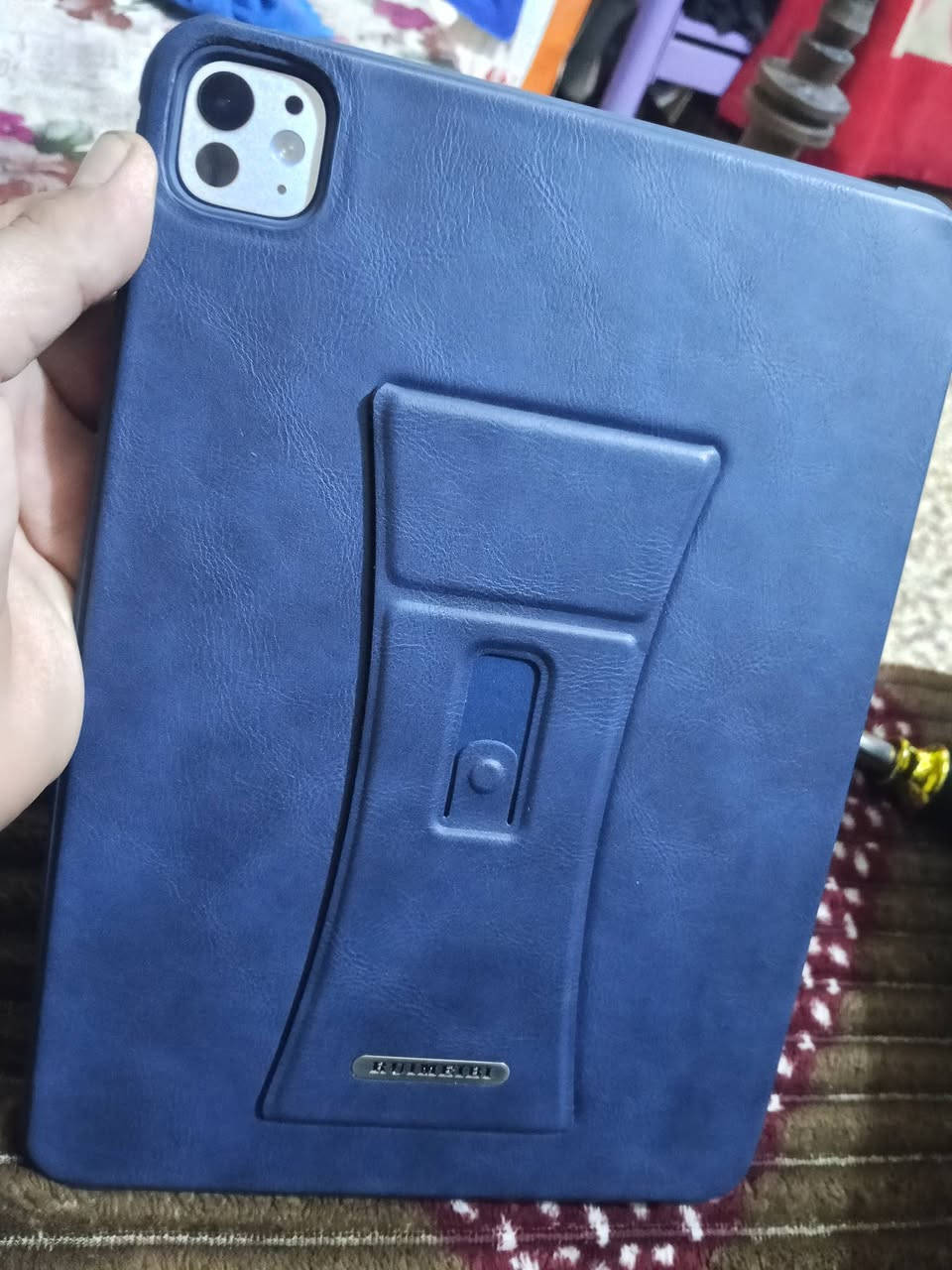 سلام عليكم ايباد. M4 لون اللون المميز Gray رمادي ذاكره،256 حجم شاشه 11 انش بطاريه 100 فول نظافه وياه كفر ولاصق شاشه سعره مليون و 100 عنواني النجف حي علماء قرب ملعب نجف قديم للتواصل ***********
