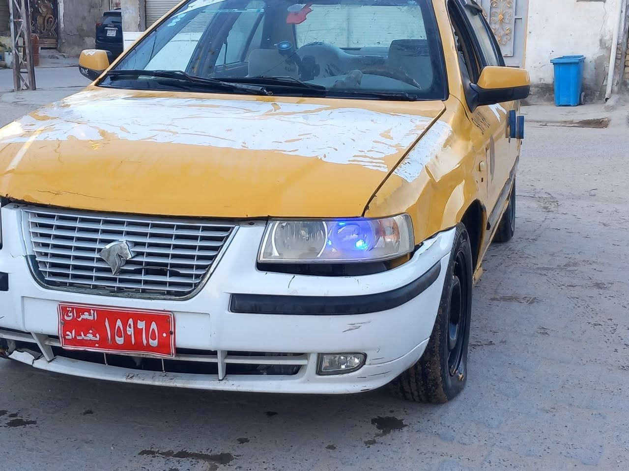 سمند 2011  بدون تحويل  حدادية جديدة ومحرك مكفول محور كورلا اوتو مكان نجف  عوزها ترتيبات بسيطة كلش  سيارة مال شغل


**إذا كنت صاحب هذا الإعلان وتريد حذفه لأي سبب، رجاءا أرسل رسالة إلى الدعم الفني**