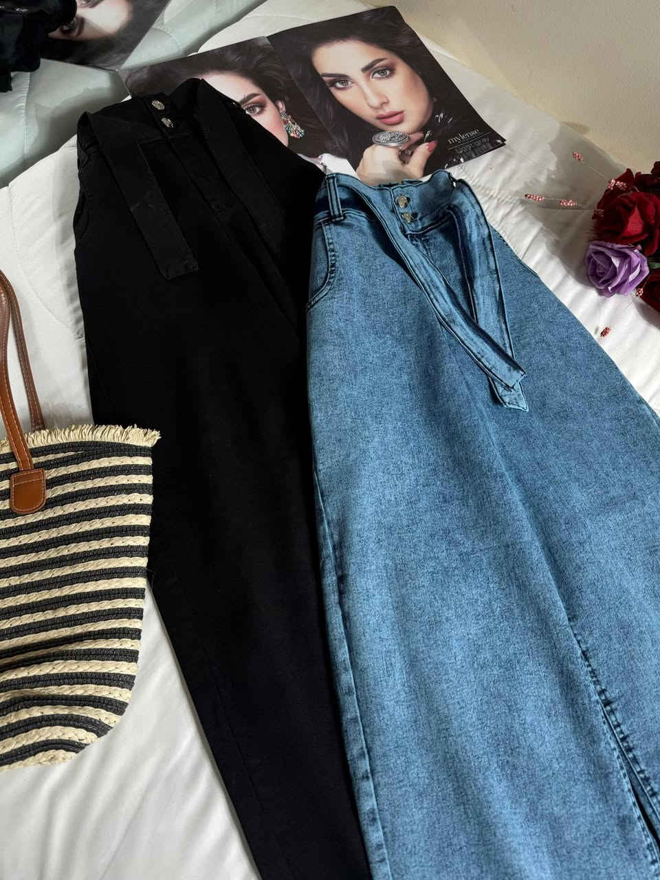 الاستفسار والحجز فقط واتساب+9647775744834
🧶🧶نوع الخامة جينز   تركي  ❤️
السعر. 18
المقاسات   38🌹40🌹42🌹44🌹46🌹48


**إذا كنت صاحب هذا الإعلان وتريد حذفه لأي سبب، رجاءا أرسل رسالة إلى الدعم الفني**