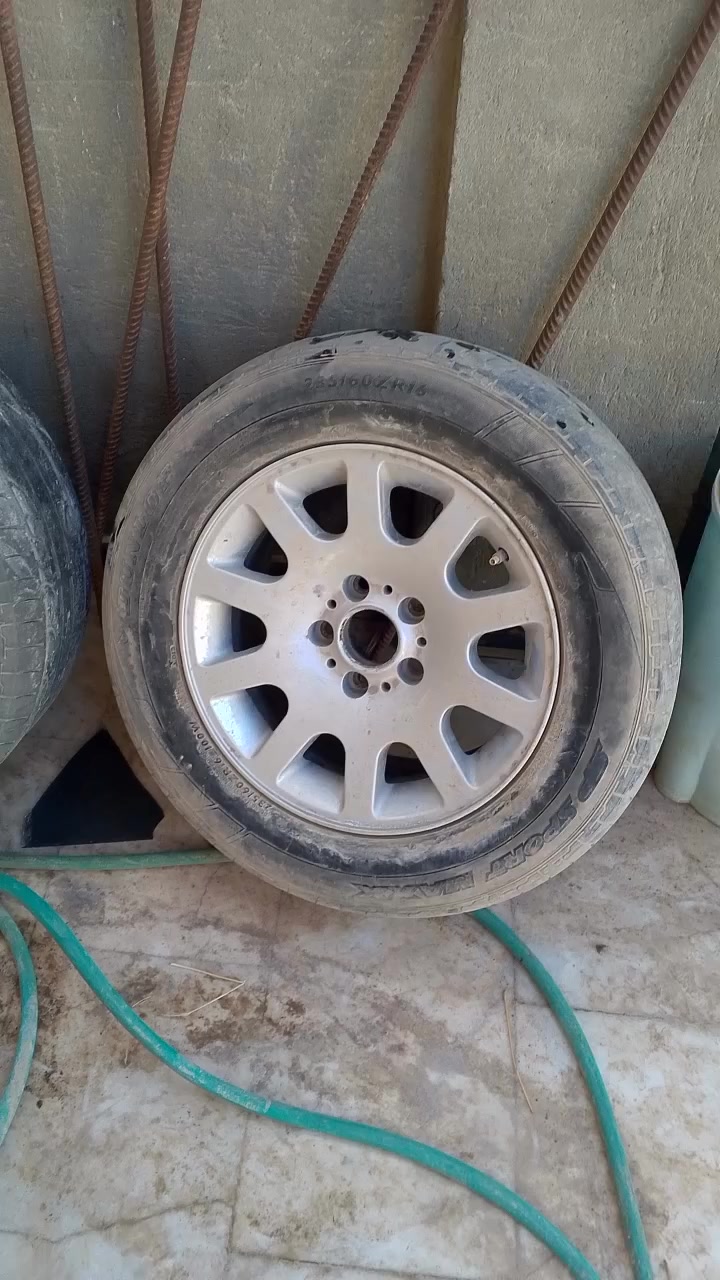 تخم ويل خفاش للبيع مع تايرات جديد


**إذا كنت صاحب هذا الإعلان وتريد حذفه لأي سبب، رجاءا أرسل رسالة إلى الدعم الفني**