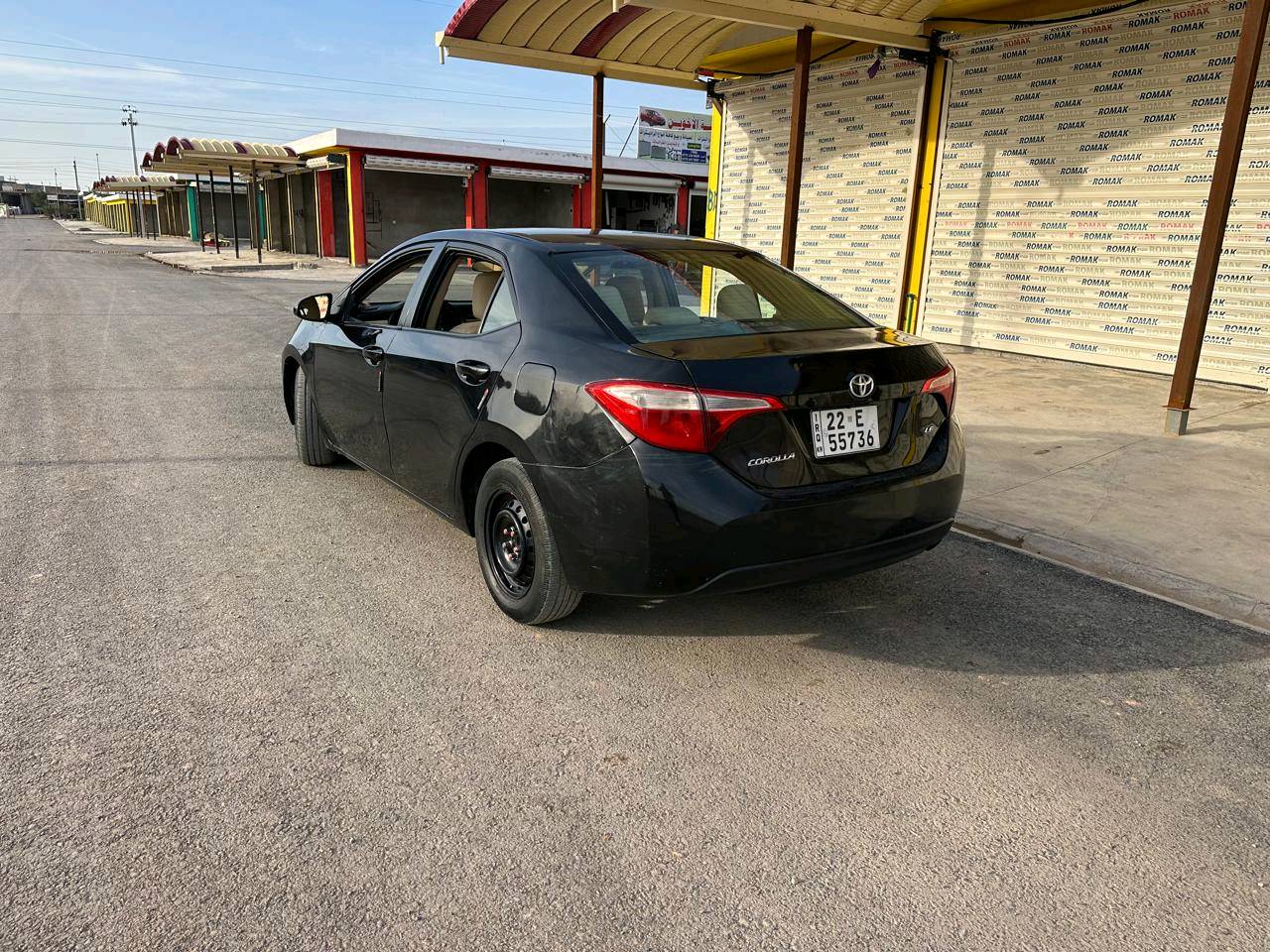 للبيع كورلا 2017
 سعر 122
رقم اربيل 
بسمي تريد تحويل او وكاله
داخل لونين
 بدون ارباك
سنويه ورقم جديد
 ماشي 127 ميل
 بي جاملخ خلف السايق فقط والباب توحيد لون 
سياره داخله عراق كلين اهنا انطخت
رقم شاصي 2T1BURHE3HC782572

***********