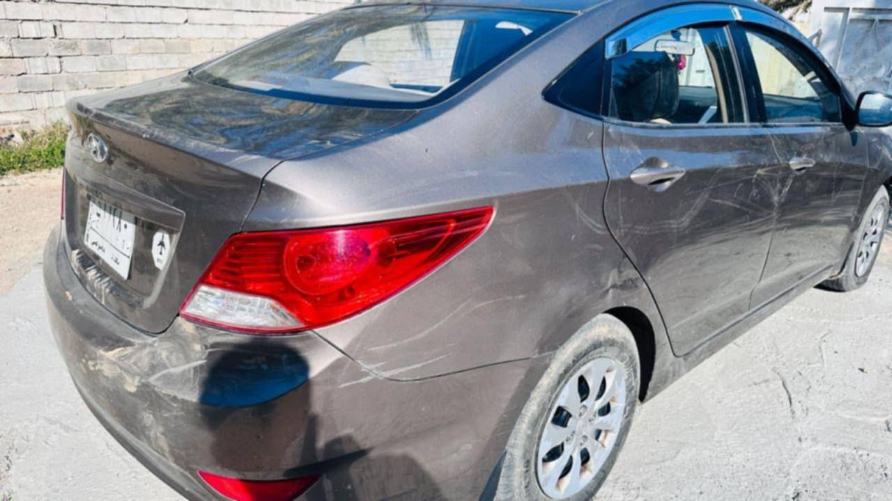 اكسنت 2015 للبيع مكينه 1400 كير مكينه مكفولات رقم بغداد دولي بأسمي صبغ قطعة وحدة ***********. مكاني ديالى بعقوبه السعر ٨٥ بيها مجال الاتصال على الرقم
