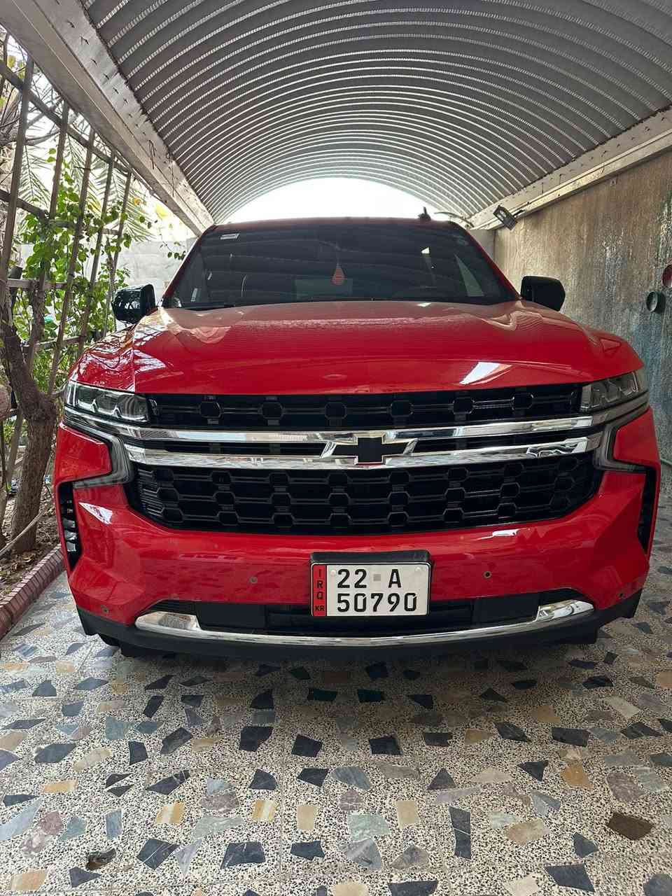 سلام عليكم تاهو مديل 2023 ماشيه 90كفاله من لحادث داخله سرقه كشرات فقط بيه بل داير لوره رشه سياره كلش جديده سعر 420وبيه مجال***********
