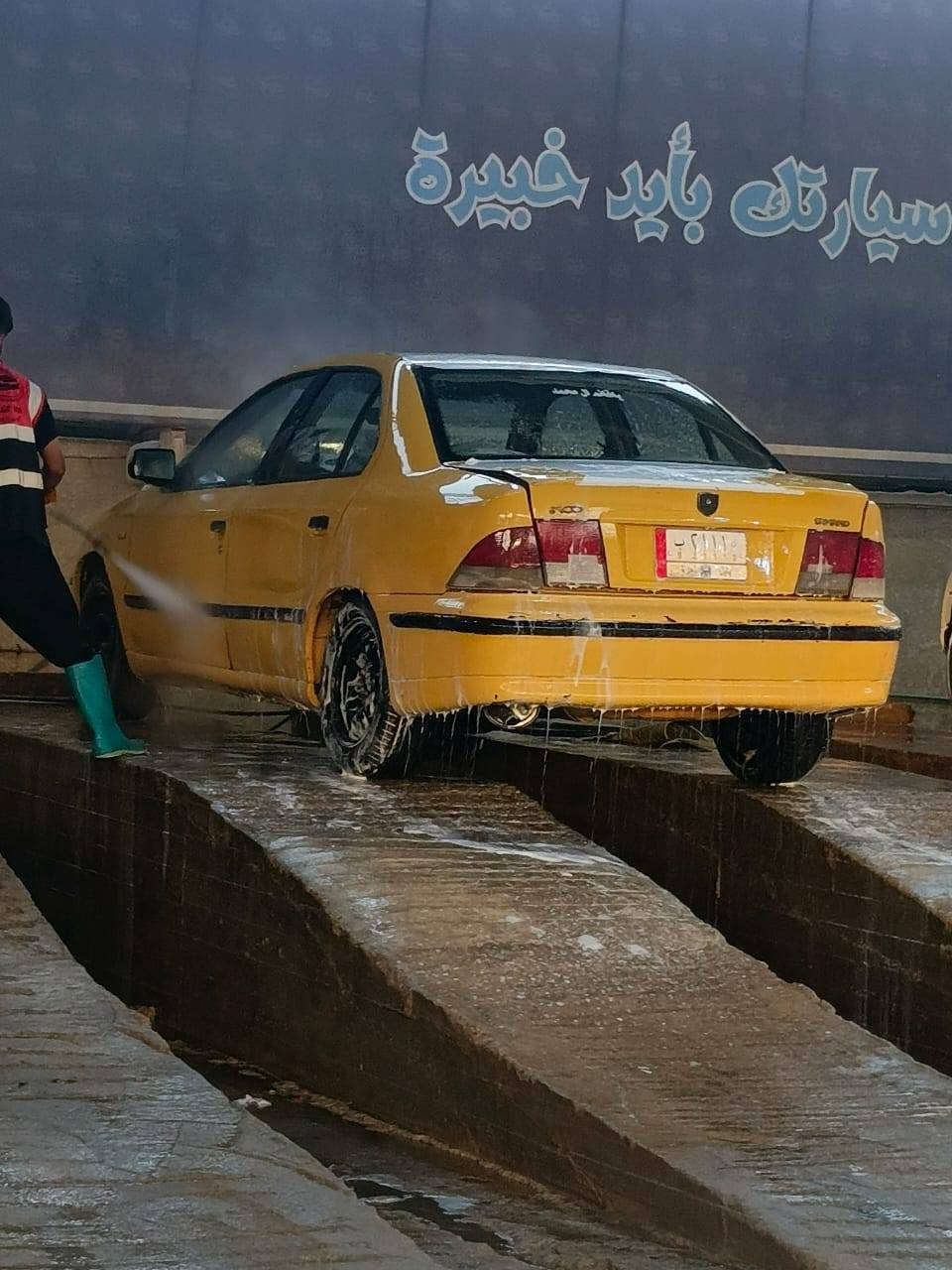 السلام عليكم سياره سمند م ١٢ سنويه نافذه مصفر هيئه و غرامه وشيطلع عليه مكينه خيط بخار و مشط كايم و عندي وكاله عامه باركود ولباقي شوف العين رقم بابل سعر ٢٣ و بيها مجال مكان ناصريه حي اريدو للبيع فقط للاتصال ***********
