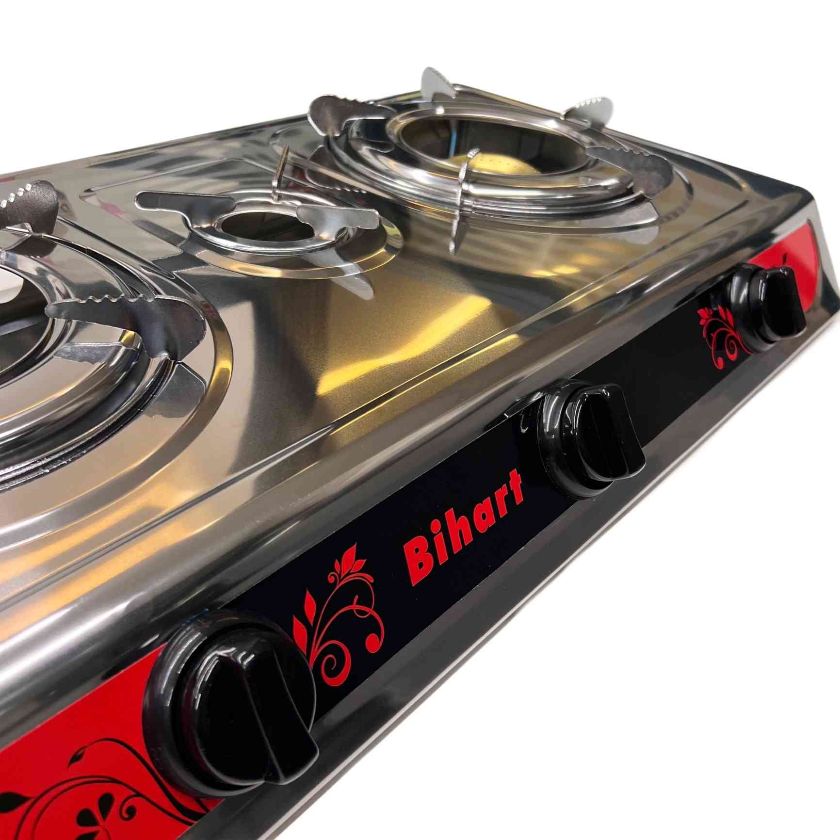 ✨ موقد غاز Bihart – موديل YSL200 ✨
قوة • أناقة • أداء عالي لكل استخدام 🍳🔥
إذا تبحث عن موقد عملي للبيت أو للرحلات، هذا الاختيار المثالي لك 👌. موجود. 
🔹 المميزات:
• 3 عيون للطهي المتعدد في نفس الوقت
• سطح ستانلس ستيل مقاوم للصدأ – سهل التنظيف
• إشعال ذاتي (Auto-Ignition) لتشغيل سريع
• كفاءة عالية وتوفير في استهلاك الغاز
• مقابض تحكم أنيقة وقوية (باكليت)
• تصميم مدمج وخفيف – مناسب للمطابخ الصغيرة والرحلات
• دعامات متينة + أقدام مطاطية للثبات والأمان
🎁 الملحقات:
• 4 أرجل
• قفيص عدد 2
• هدية: منظم غاز + صوندة
📐 الأبعاد:
70 × 37 × 10 سم
💰 السعر: 27,000 دينار فقط
🚚 التوصيل: 5,000 دينار لجميع المحافظات
📩 للطلب والاستفسار:
راسلنا خاص أو اترك تعليق 💬
⏳ الكمية محدودة – سارع بالحجز


**إذا كنت صاحب هذا الإعلان وتريد حذفه لأي سبب، رجاءا أرسل رسالة إلى الدعم الفني**