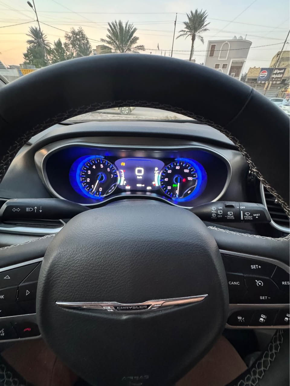كرايسلر باسفيكا لون  اسود موديل2024
السياره بدون حادث بيها تقرير مياه امطار ومصلها يم احسن كهربائي بغداد السياره راجعه وكاله كلشي بيها ضمان 
  
ماشيه :27كليو متر 
المواصفات 
▪️ محرك 6 سلندر 3600
▪️رادار امامي تفاعلي متعدد الاستخدام
▪️لايتات زينون عالي وناصي مع حاجب LED مع كشافات دعامية زينون
▪️ حساسات خلفي اصل 
▪️ حساسات الاجتياز الجانبية 
▪️ كشافات دعامية اصل 
▪️ بصمة باب وبصمة تشغيل وتشغيل عن بعد 
▪️كشن ذاكرة (خزن ميموري) لكرسي السائق
▪️ طقم ويل حجم 18 مع طقم تاير بحالة ممتازة 
▪️ كاميرا خلفية دوارة مع الستيرن 
▪️ باب جنطة كهربائي شفط 
▪️ ابواب جانبية كهربائية مع بردات اصلية 
▪️ غرفة السيارة جلد اسود اصل 
▪️ تحكم كهربائي متكامل لمقاعد المقدمة 
▪️ شاشة دشبول كبيرة لمجموعة من الايعازات 
▪️ السيارة 7 راكب مع 3 قطع تبريد 
رايدها245$ورقة
مكان السيارة بغداد الشعله 
 الاتصال*********** بغداد, العراق
