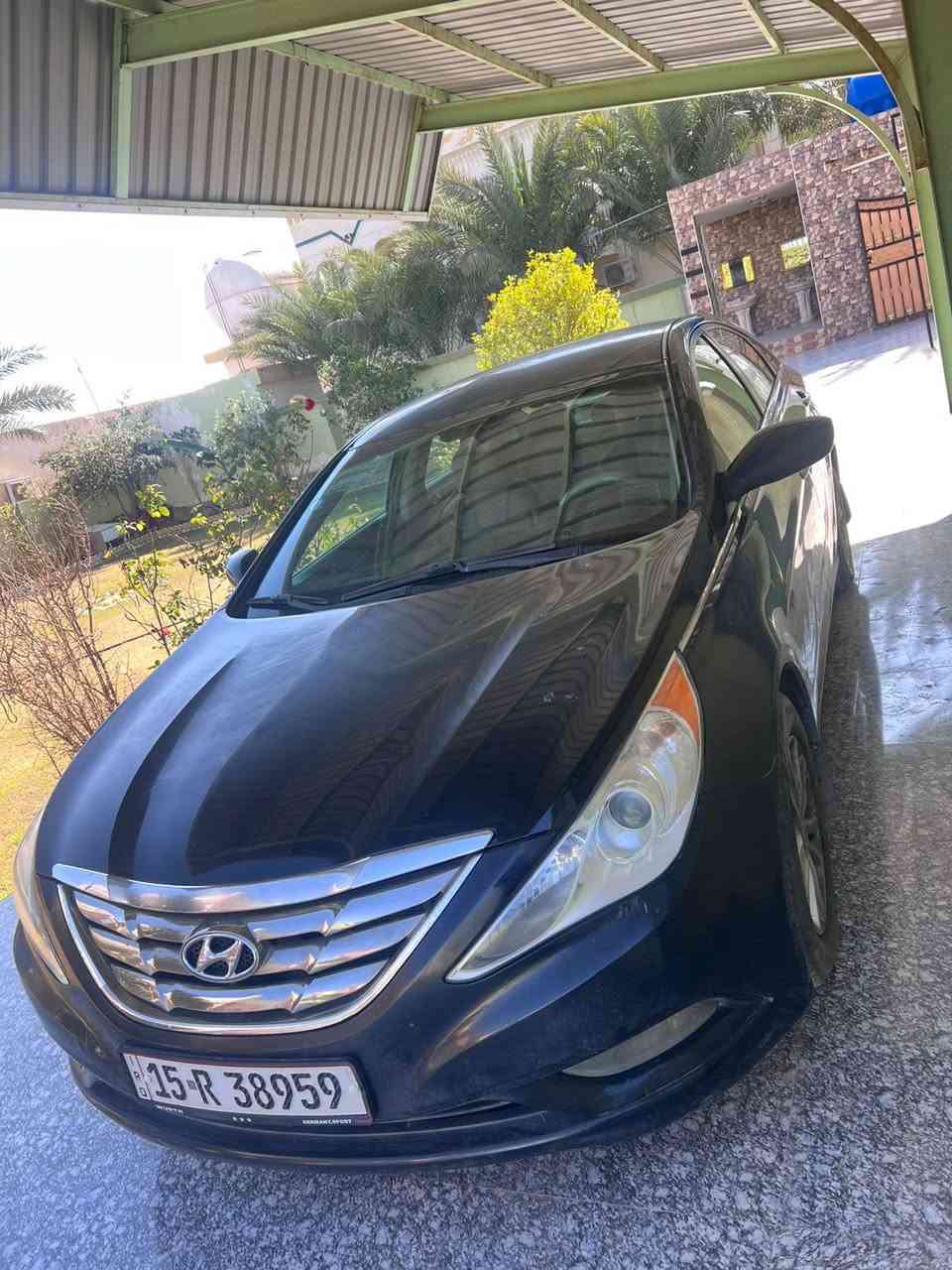 السلام عليكم 
للبيع فقط سوناتا 2013
السعر :  103  وبيها مجال
الضرر قطعتين 
وارد امريكي
رقم جديد ( انبار ) ب اسمي تحويل ثاني يوم
السيارة نظيفة جدا ما  تصرف عليهه لو ربع 
-زوج تايرات جدد 
-وادامة كاملة

المواصفات 
مكينه 2400 gdi
تبريد بيانو +تدفئة
داخل اسود 
كشن السايق كهرباء 
كشنات تدفئه
رادارات امامي خلفي جانبي 
بريك توقف ذاتي عند الاقتراب 
 مكان / الانبار حصيبة الشرقية
***********
