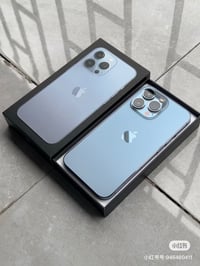 آيفون ١٣ برو ماكس • ٢٥٦ • مفتوح نهائياً