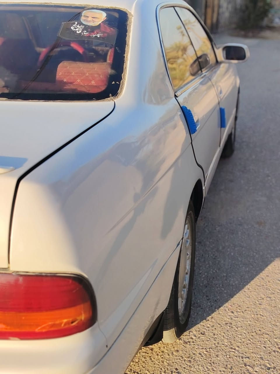 سلام عليكم
بطه 1991.سياره مكفوله من الگص نقل الجثه. 
مداور ثاني يوم. رقم صلاح الدين نگليزي 
سعر 57بيها مجال بسيط. 
مكان بابل. 

***********
