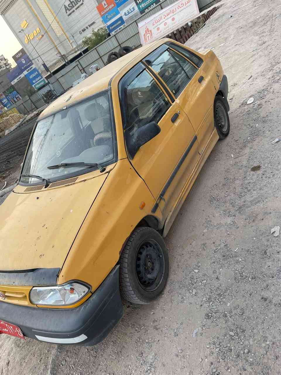 سايبه موديل 12 
رقم احمر 
السياره صاحبه موجود 
ابيع واقع حال 
محرك جديد 
كير جديد 
صدر تعبان شويه 
السياره 10$ اوراق 
*********** وتساب فقط
