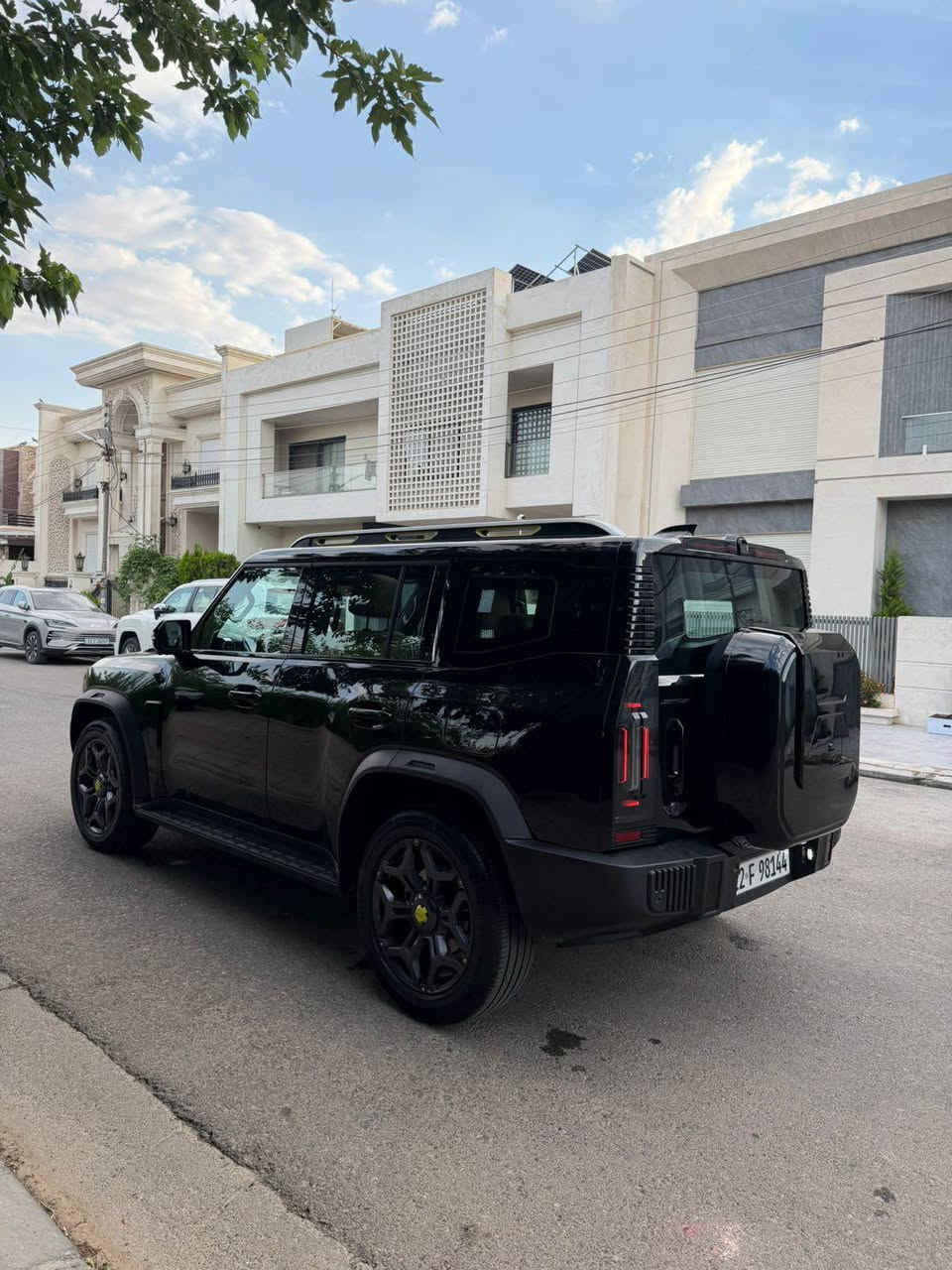 .    🔥JetourT2🔥    . 
سعر:ممیز💣
Model:2025
📦32,000KM📦
کلین تایتل
بدون صبغ
***********
***********
Whatsapp☎️ أربيل, العراق
