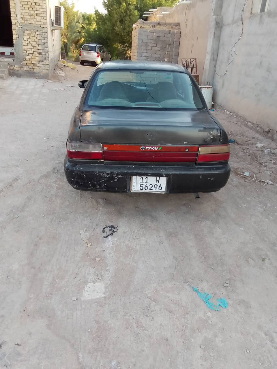 كورلا للبيع رقم بغداد بسمنه  
مكفول الكشر  مكينه كير جدد السعر 38
 مداور نفس  اليوم حداديه جديده 
ملاحظه نقص بس تبريد سياره
‏‪***********‬‏ على رقم
