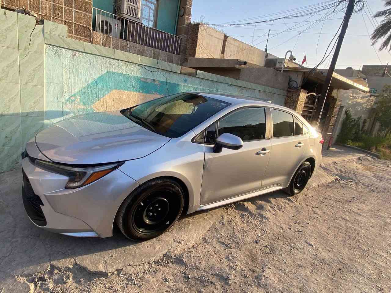 السلام عليكم كورلا 2023 وارد أمريكي هايبرد رقم بغداد باسمي تحويل ثاني السيارة جدا نظيفة مواصفتها معروفة حادثها جاملغ امامي ايسر فقط وبارد بل جنطة حادث جدا بسيط ارباكات سليمة فقط بردة السعر 160 وبي مجال 
مكاني بغداد 
الاتصال ع رقم 
***********
