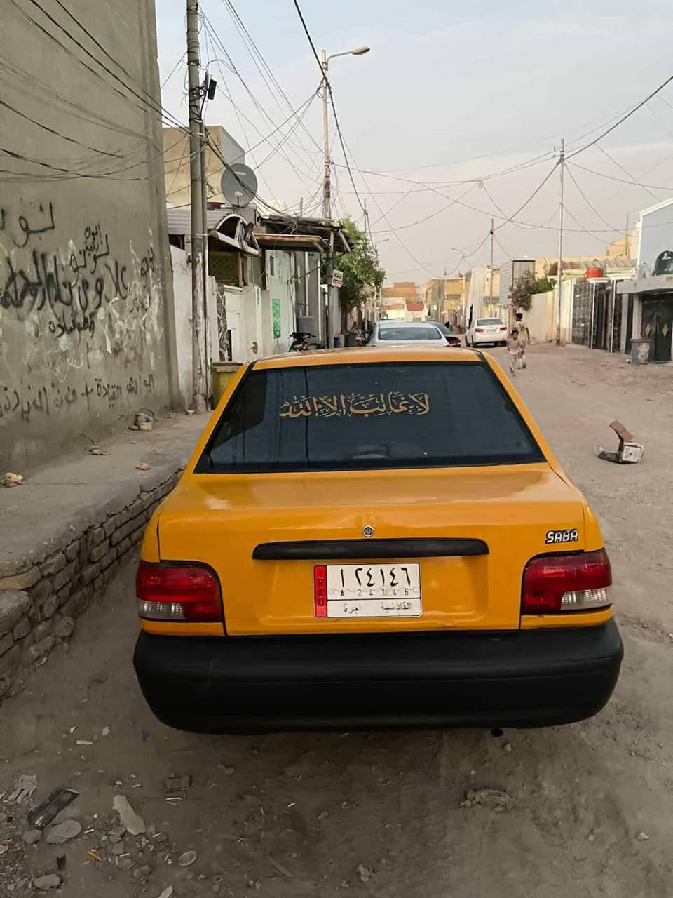 سايبا ٢٠١٨ للبيع
تبريد ثلج 
كير جديد دواخل جديدة ارضيو و دوشمة
عازل حراري للجام السيارة نضيفة 
مبدل جاملغ وضربة بلجاملغ  مضبوغة حزام مصفرة هيئة وغرامات و زوج تايرات إدامة للمكينة مسويلهة جديد المكينة شادهة قبل شهرين سعرهة قفل ٣٨ 
الاتصال ***********
