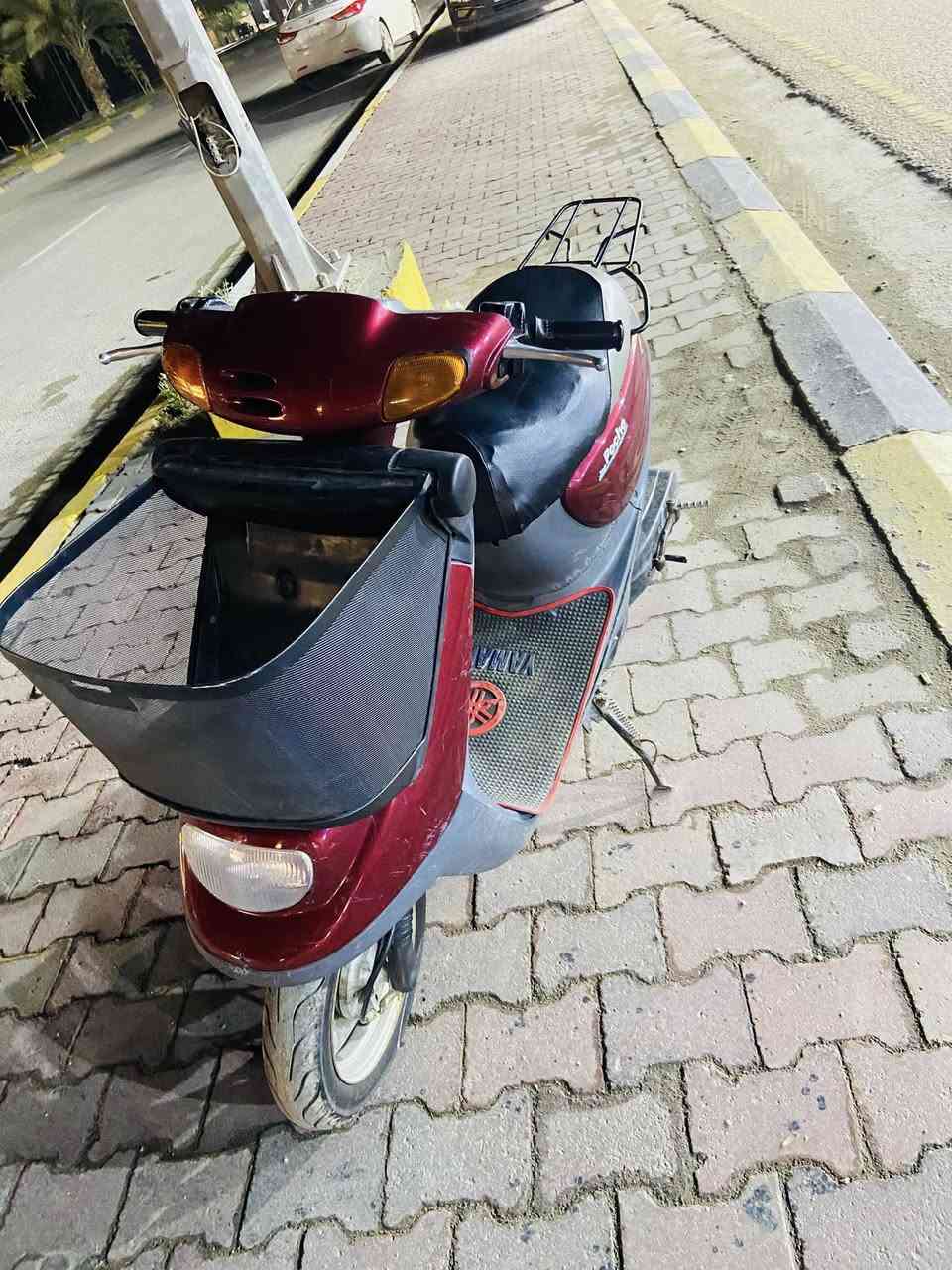 دراجه منغولي 2004شغاله فقط بس باتري تريد السعر 380 وبيه مجال ***********
