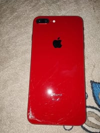 ايفون ٨ بلس • بطاريه ١٠٠ • ذاكره ٦٤