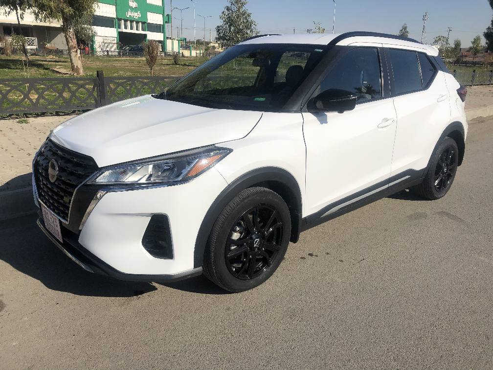 نيسان كيكس موديل 23 مواصفات SR ماشيه 29 الف ميل 
كاتي تترقم محافظات الاقليم مع مدة ترقيم 90 يوم 
بونيد صبغ فقط بدون دواخل بدون ايرباك 
هذا رقم الشاصي 3N1CP5DV9PL507605
سعر 143 وبيها مجال 
للاستفسار الاتصال على الرقمين 
***********--*********** كركوك, العراق
