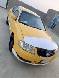 نيسان صني مديل 7 مصفره خط او بحث جوال جاهزه سياره من مكينه او كير او ح...