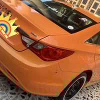 سوناتا 2011كوري مضلع خطين بيه جاملغ وبنيد فقط الباقي كفاله السعر ٨٥ وب...