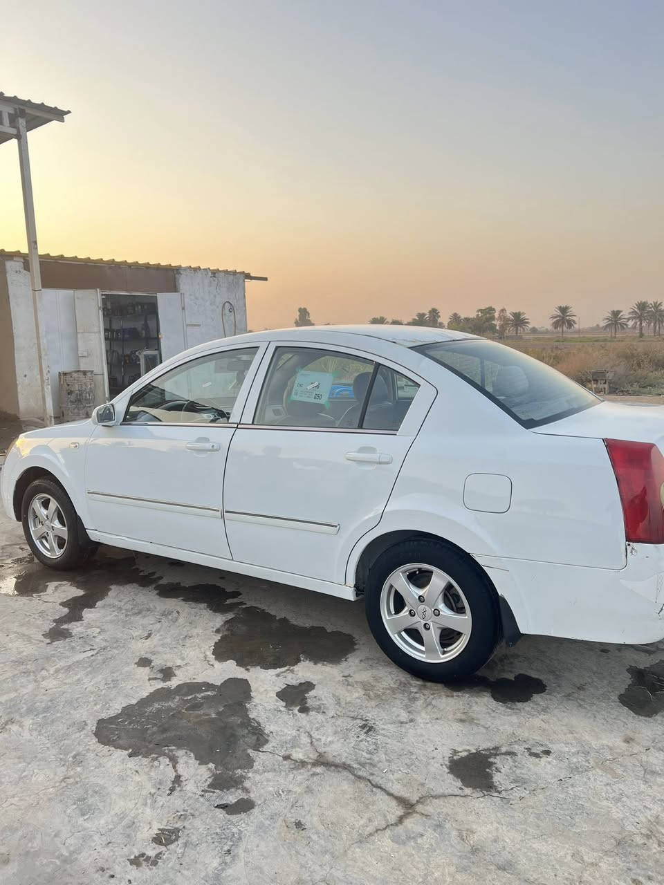 يالله اسلام عليكم شيري A5للبيع ترايك وين متريد سياره حلوه وناعمه محرك كارتون لا تنقيص ولا تبخير كير اوتوماتيك ميكانيكي بس الجناي يعرف شنو ميكانيكي  يعني ليستهلك ولا ينقص دهن ولا يحرك دهن تبريد ثلج تخم تاير جديد كماليات كامله دوشمه جديده شاشه مسجل شغال رقم انكليزي بغداد داخله هزه جديد  سياره مال موضف من لدوام للبيت ممتعوبه السعر 55ورقه وبيه مجال حك الجيه المكان بغداد ***********
