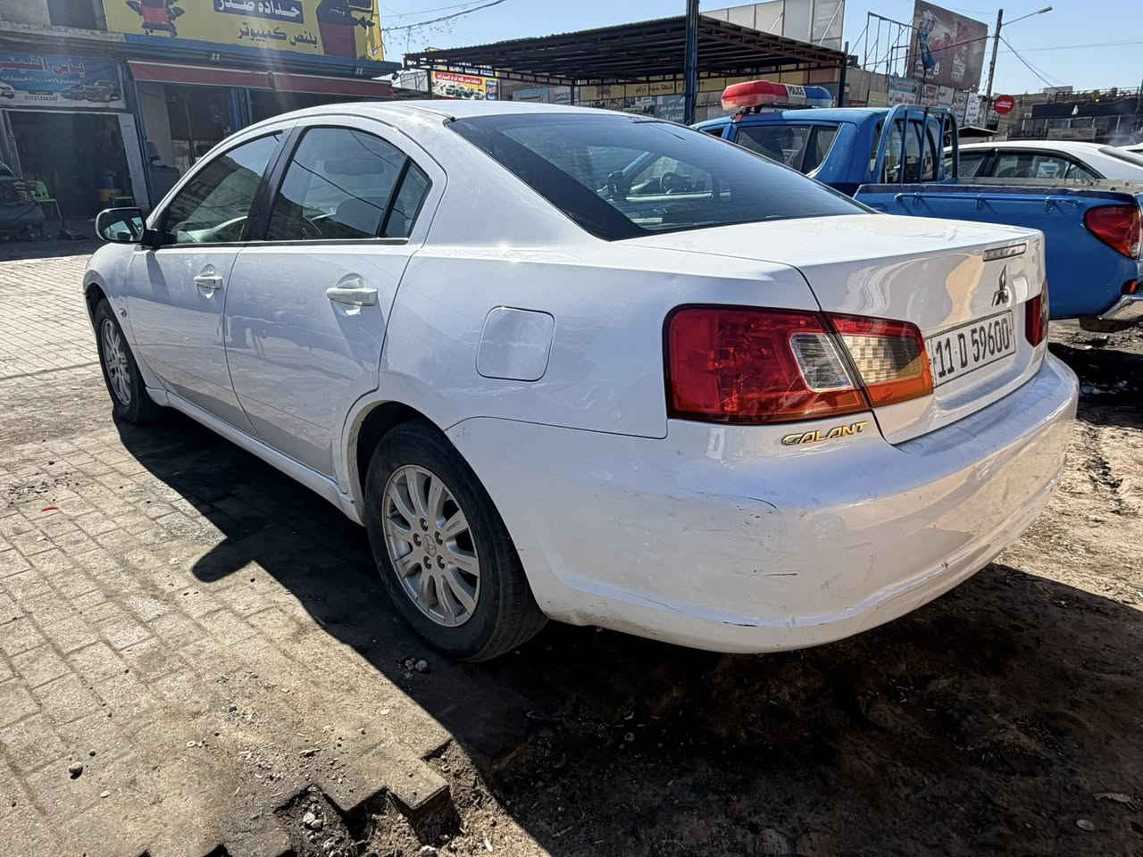 السلام عليكم ميسيبوشي كلن 2011 خليجي مكفوله من الحادث بيهة صبغ هلال خاملغ السايق امامي فول مواصفات عدا البصمه شاشة كامرة فتحة صاج رقم بغداد باسمي تحويل مباشر 
العنوان بغداد مدينه الصدر 
السعر 120 $ 
للاستفسار ***********
