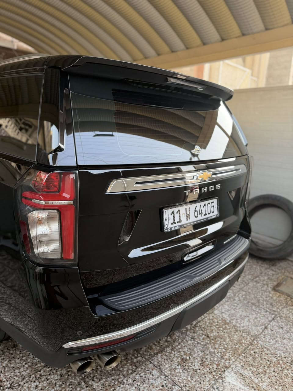 نوع شيفروليت تاهو موديل 2021 برايمر خليجي وكالة المنصور مغلقة ppf ماشية 100 الف كيلو جديدة سيارة كلش 

صار بيهة عندي طخة بالايت مال سايق وتاذة حافة البنيد والجاملغ واني جبت جاملغ وبنيد بلاديات لون اسود بدون صبغ وشديتهن يعني سيارة بدون صبغ فقط دعامية الامامية مصبوغة بدون ايرباك 

بس السيارة كلش كلش جديدة حتى شخوط مابيهة على ايد وحدة من زمان ومابيهة اي نقص مكفولة كير محرك تبريد كهربائيات كلشي مكفول سيارة ترايهة وكلهة كانما زيرو 
مواصفات البرايمر معروفة فول مواصفات 
السعر 430 ورقة وسعرهة مناسب وباسمي لسيارة

للاتصال *********** 

عنواني حي القاهرة
