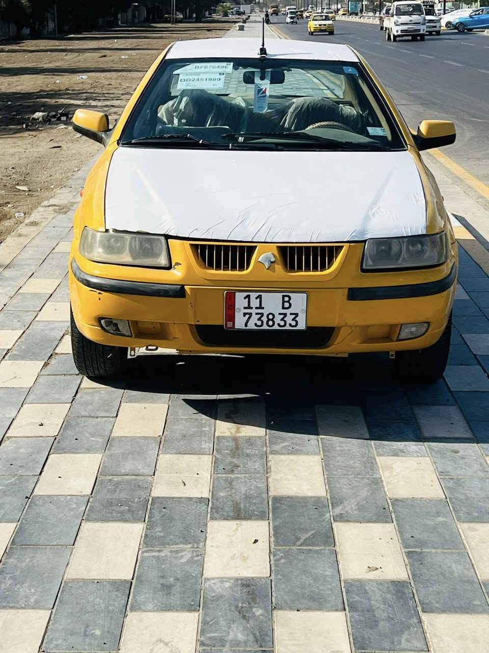 السلام عليكم سمنت موديل 2012 رقم وسنوية وهزه وهئيه جدد ومشروع وطني مكينة خير من الله كير جديد صدر جديد كهربيات جدد عنواني بغداد السعر 31 وبيه مجال تصل للستفسار 
***********
