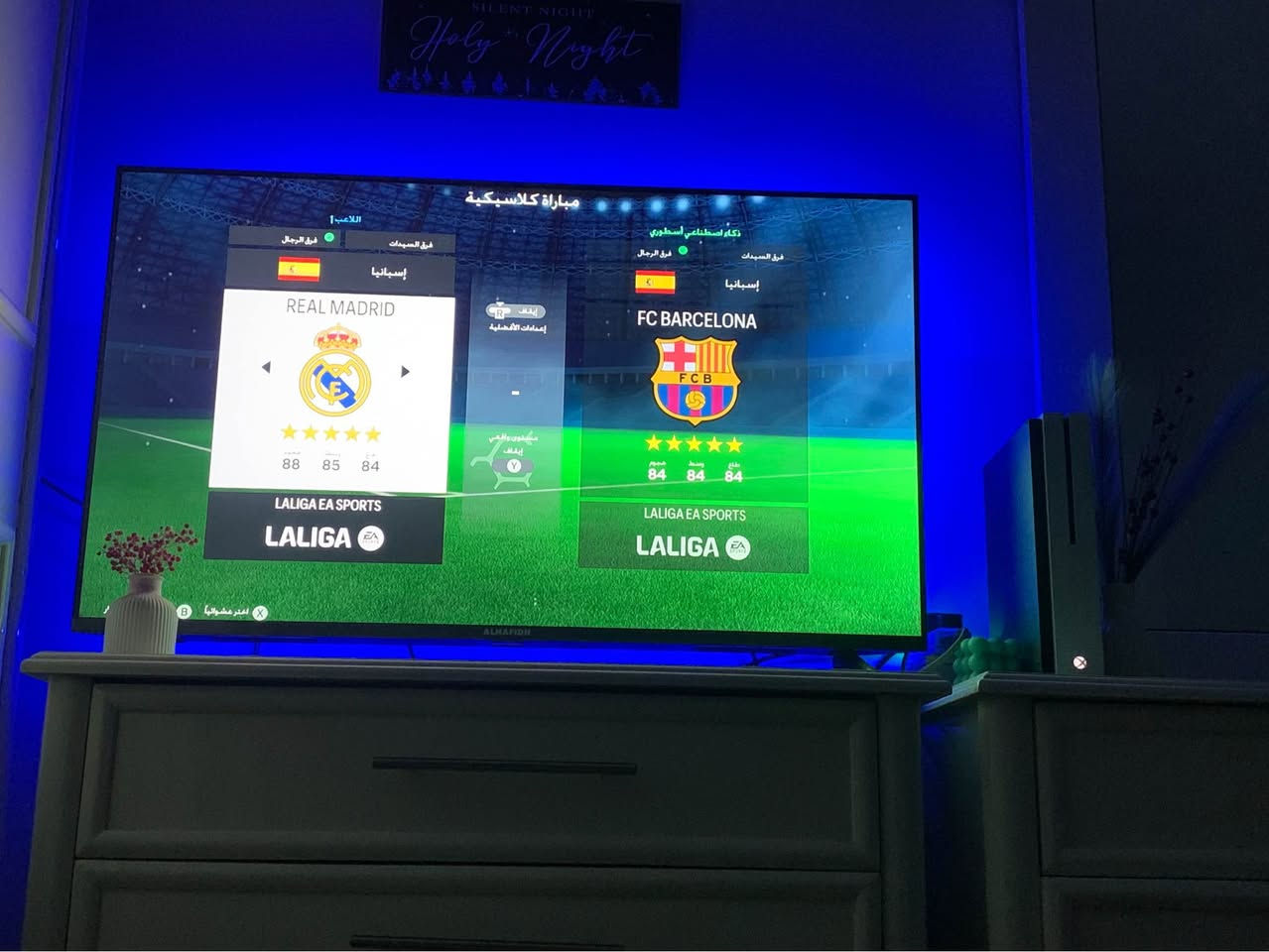 اكس بوكس ون اس نص تيرا  وياه ٣ جوستكات وحده اصليه و ثنين باله وبي ٤ لعبات فيفا ٢٤ و فيفا ٢٥ و بيس ٢٥ و gtav 
الي عنده جهاز مراوس يراسلني للأمانه الجهاز اشتريته اصلا من صديقي مفتوح والجهاز صارله ٨ اشهر عندي بالقران شغال ١٠٠٪‏ بغداد, العراق


**إذا كنت صاحب هذا الإعلان وتريد حذفه لأي سبب، رجاءا أرسل رسالة إلى الدعم الفني**