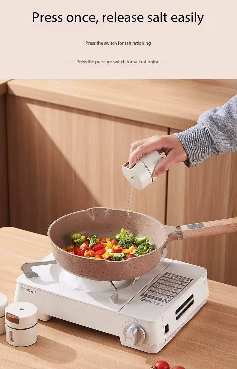 علب توابل مغناطيسية جداريّة مع قاعدة تثبيت – Wall Mounted Magnetic Seasoning Box

• علب توابل مغناطيسية تُثبت على الجدار لتنظيم التوابل بشكل عملي ومرتب داخل المطبخ.

• نظام ضغط علوي (Press & Press) لسهولة إخراج الملح أو التوابل.

• تصميم مغناطيسي قوي مع تخزين موفّر للمساحة.

• يتم تثبيت العلبة مباشرة على اللوح/القاعدة المغناطيسية ويمكن تحريكها بحرية.

• نافذة شفافة لعرض المحتوى بوضوح (Visualizer body).

• محكمة الإغلاق وغير سهلة التأثر بالرطوبة أو تكتل التوابل.

• مصنوعة من مواد آمنة غذائياً (Food grade safety).

• طريقة التثبيت: تثبيت جداري مع لوح مغناطيسي
• آلية الاستخدام: ضغط علوي لإخراج التوابل
• الخامة: مواد آمنة غذائياً
• خاصية العرض: جسم شفاف لعرض الكمية
• نظام التخزين: مغناطيسي موفّر للمساحة

محتويات العلبة:
• علب توابل مغناطيسية (عدد 4 )
• قاعدة/لوح تثبيت جداري مغناطيسي بغداد, العراق


**إذا كنت صاحب هذا الإعلان وتريد حذفه لأي سبب، رجاءا أرسل رسالة إلى الدعم الفني**