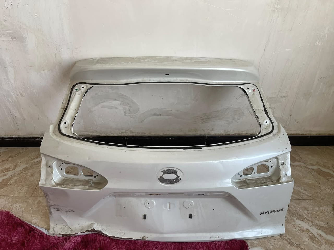 جنطه تيوتا كروس موديل 2025 بيه طخه خفيفه للبيع مكانه بابل ***********
