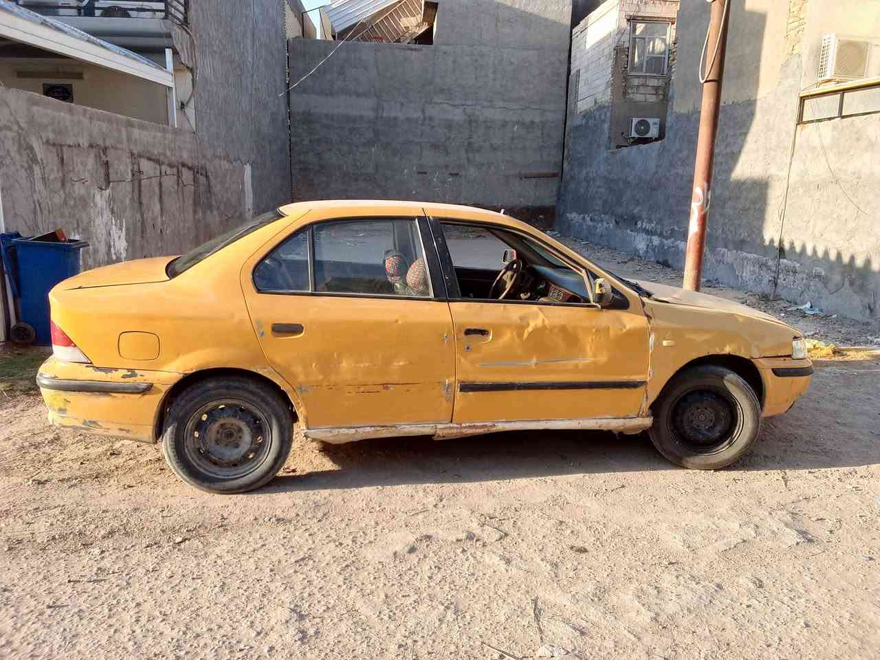 السلام عليكم سمند موديل 2011للبيع كير ومكينة كفالة جدد تحويل شوكت متريد نقص حدادية السعر قفل قفل 12ورقة ***********
