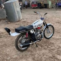 دراجة للبيع ايراني نامة تيربو كلك كلك السعر 650 وبيهة مجال العنوان بغد...