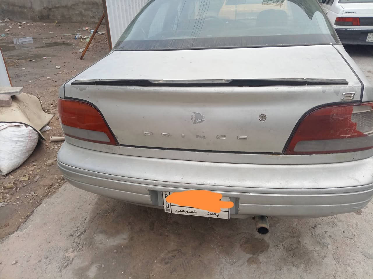 السلام عليكم شباب للبيع دايو برنس فراشة لون رصاصي رقم بغداد ألماني حاليا جارده سياره بلاديه نضيفه بدون حادث وبدون تبديل بيه جراد مكينه حاويه كير اوتوماتيك تمام تخم تاير جديد صدر أمامي خلفي جديد كهربائيات كله شغاله شواصي بلادي لا لحيم ولا تصليح موضحه بل الصور السعر ٢٩ ورقه للاتصال *********** مكاني بغداد
