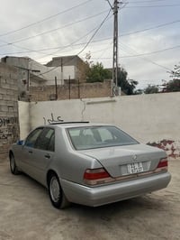 شبح W140 • محرك ٣٢٠ • حادث باب السايق