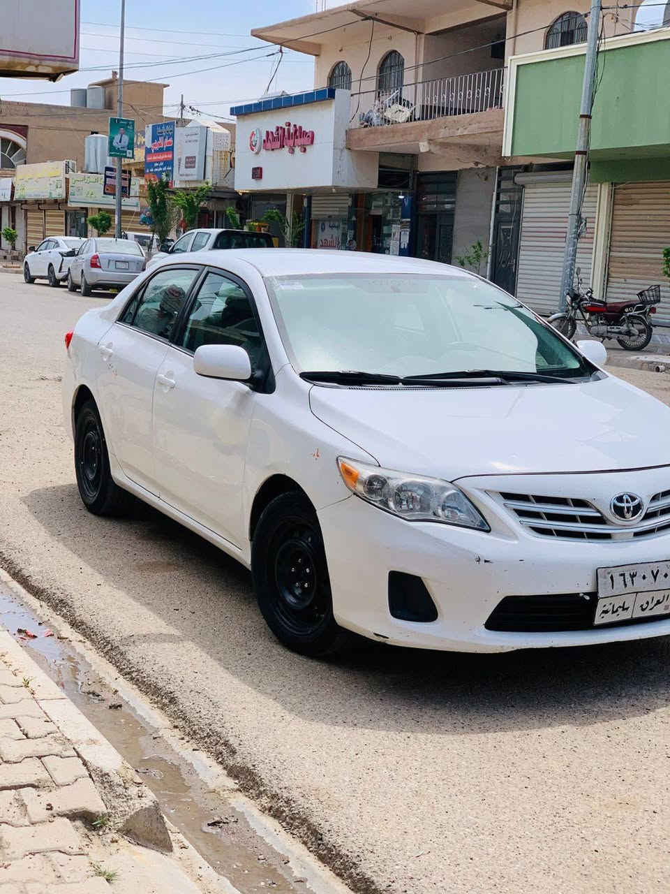 تيوتا كورلا كندي نظيفه كلها عالبلاد.. للبيع موديل ٢٠١٣ ماشيه ١٦٨ كليو متر خاليه من الصبغ مكان السياره كركوك قضاء الحويجه للاستفسار *********** كركوك, العراق
