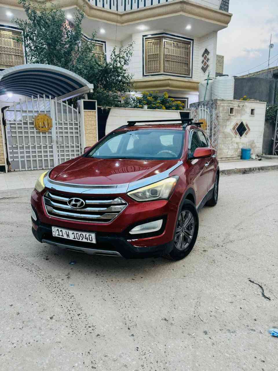 سنتافي موديل2013/رقم بغداد دولي بحاله جيده جدا /السعر135$/بغداد الزعفرانيه شارع المعهد/***********مراوس ترهم
