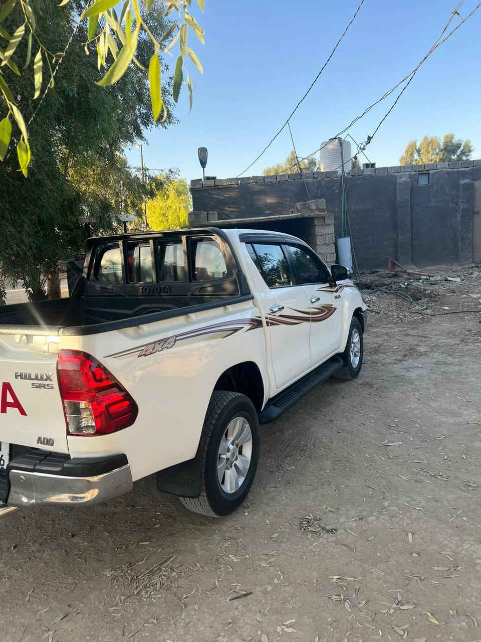 البيع فو ويل2018رقم بغداد نكليزي شرط لمداور مكان بابل جبله سعر٠***********
لسعر255وبيه مجال
