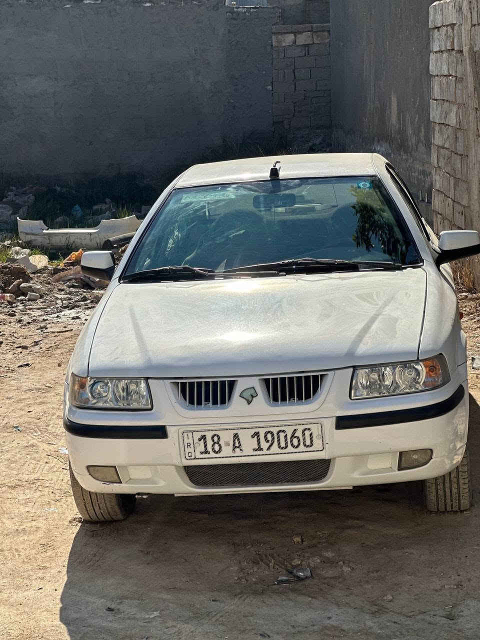 سمند موديل 11 رقم بابل بأسمي كير خير من الله مكينه مكفوله من ناحية التنقيص و التبخير تبريد ثلج 🥶 بيه مكانات صبغ يعني انكول نص احزام مصبوغه وبيه ضربه بسيطه ب الجاملغ الخلفي بدون دواخل  السيارة خير من الله واحله من الصوره تجي وتشوف مراوس  وبيع
السعر خاص 
مكاني بابل - سياحي قرية الدولاب
رقم الهاتف: ***********

