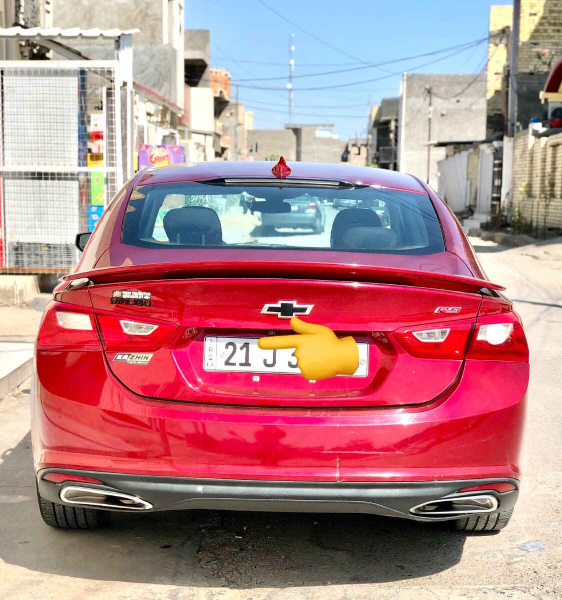 السلام وعليكم ماليبو
موديل 21 امريكي السياراي
بصمة كشن كهرباء تحكم ستيرن
بنيدمبدل والجوملغ بي بس شوي
السعر115وبيه مجال
الستفساراتصل بل رقم
***********
***********
