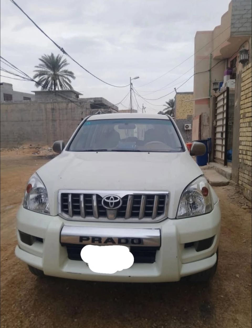 مكلف بالنشر

سيارة برادو 2008 vx limited 
دبل تانكي
 مراية جانبيه  شفط
 مكينه ٤٠٠٠ 
٦ سلندر
فتحة سقف
٧ راكب 
كاميرا أماميه 
كاميرا خلفيه
تبريد ثلج 
تخم تاير 
كهربائيات  شغاله
رقم بصرة دولي
باسمي
السيارة مكفوله كفاله عامه ما عدا مناطق صبغ للجماليه 
السعر
١٧٠$
و بيها مجال قليل 
للإستفسار الاتصال ع 
***********
