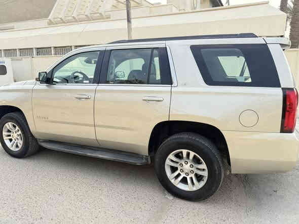 ‏اللهم صل على محمد وآل محمد
إسلام عليكم تاهو موديل “2015 خليجي خليجي الون ذهبي  يساره بيها بل عراق طخه بصيدط صور السونار منشوره 
سياره رقم بغداد  بسمي تريد تحويل خادم 
السعر255 وماكو هيج سعر وحادث بل خير الصير من نصيبه 

مرفق ويا المنشور سونار سياره جديده 
سياره ماصفاتها معروفه 
محرك 5300
سياره قاصه جكمجه
كشنات كهرباء ⚡️ 
سبعه راكب 
تلث قطع تبريد 
ويل كب كروم 22 
معروفه مواصفاتها LT
العنوان بغداد  
الهاتف***********
