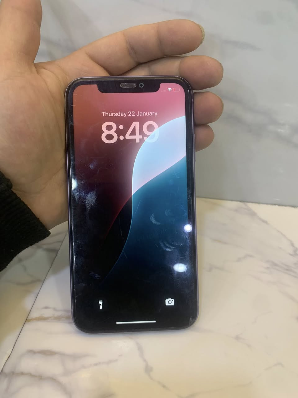 ئایفۆن ١١ دووکامیرا
٦٤گیگا
پاتری ٧٣ بیلاد
١سیم و ئیسیم
هیجی نەگۆراوە بەزەمانی ٧ رۆژ
نرخ١٧٥ هەزارقفل
***********
