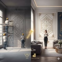 "بيتِك لوحة فنية.. اطلب وتدلل!" حوّل جدران منزلك إلى تحفة معمارية بأرق...